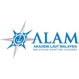 Akademi Laut Malaysia Logo Vector PNG | ALAM Malaysian Maritime Academy Emblem 