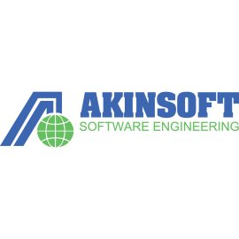 Akinsoft Logo Vector PNG | Akinsoft Software Engineering Emblem 