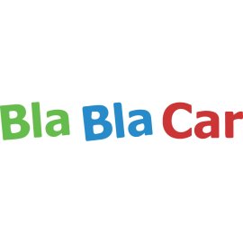 BlaBlaCar Logo Vector PNG | Colorful BlaBlaCar wordmark 