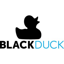 Blackduck Logo Vector PNG | Modern Black Duck Silhouette Emblem 