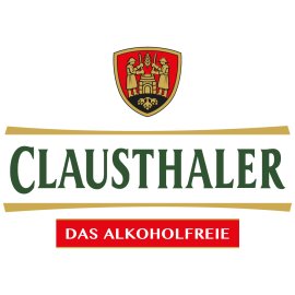 Clausthaler Logo Vector PNG | Premium Non-Alcoholic Beer Emblem 