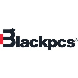 Blackpcs Logo Vector PNG | Modern Technology Brand Mark 