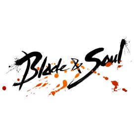 Blade and Soul Logo Vector PNG | Dynamic calligraphic game emblem 