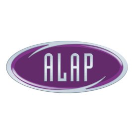 ALAP Logo Vector PNG | ALAP Purple Emblem Design 