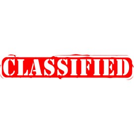 Classified Logo Png | Classified Logo Vector 