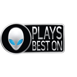 Plays Best On Alienware Logo Png | Plays Best On Alienware Logo Vector 