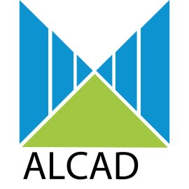 Alcad Logo Vector PNG | Modern geometric ALCAD brandmark 