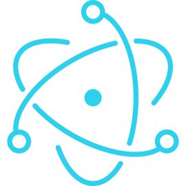 Electron Logo Png | Electron Logo Vector 
