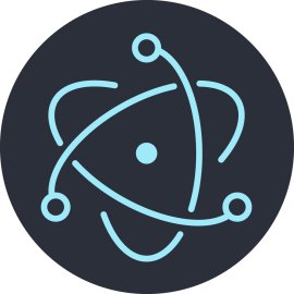 Electron Software Logo Png | Electron Software Logo Vector 
