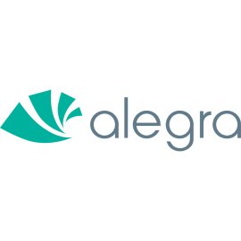 Alegra Logo Vector PNG Modern Brand Mark | Alegra Minimalist Corporate Identity 
