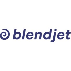 BlendJet Logo Vector PNG | Portable Blender Brand Emblem 
