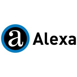 Alexa Logo Vector PNG | Alexa Internet Brand Emblem 