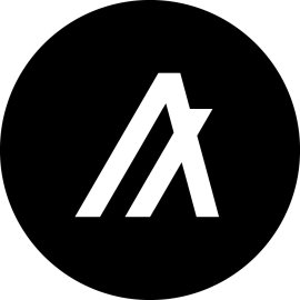 Algorand Algo Logo Vector Png | Minimalist Algorand emblem 