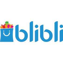 Blibli Com Logo Vector Png | Blibli Smiling Shopping Bag Logo 
