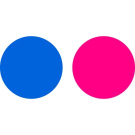 Flickr Logo Png | Flickr Logo Vector 
