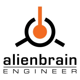 Alienbrain Engineer Logo Vector PNG | Alienbrain Engineer Brand Identity 