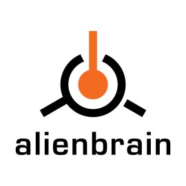 Alienbrain Logo Vector PNG | Alienbrain Brand Identity Mark 