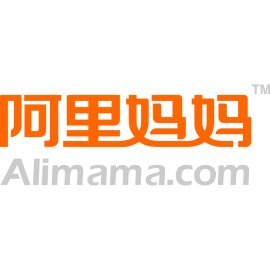 Alimama.com Brand Logo Vector | Alimama Chinese Wordmark Design 