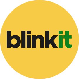 Blinkit Logo Vector PNG | Blinkit Brand Emblem 