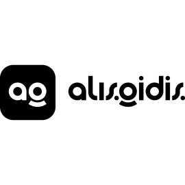 Alisgidis Logo Vector PNG | Modern minimalist wordmark for Alisgidis 
