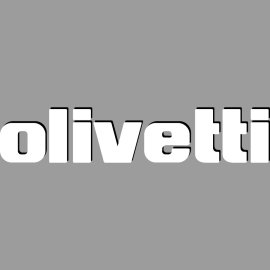 Olivetti Logo Png | Olivetti Logo Vector 