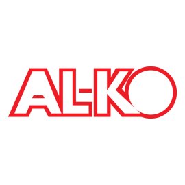 Alko Logo Vector PNG | Bold AL-KO wordmark in red outline 