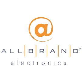 All Brand Electronics Logo Vector PNG | Modern @ symbol technology emblem 