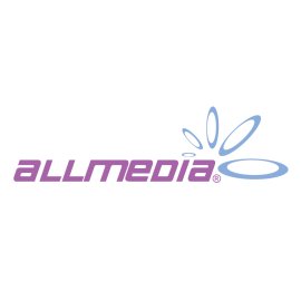 Allmedia Logo Vector PNG | Allmedia Brand Symbol 