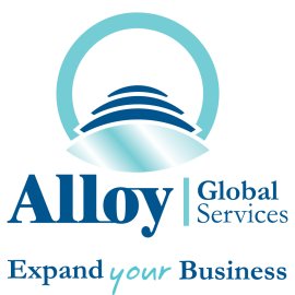 Alloy Global Services Logo Vector PNG | Alloy Global Services brand identity 