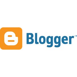 Blogger Logo Vector PNG | Classic Blogger Branding Icon 