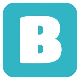 Blooket Logo Vector PNG | Bold Blooket Icon 