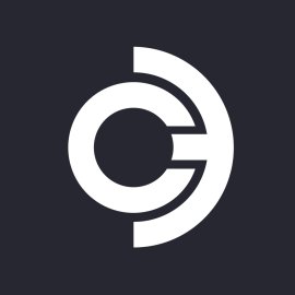 Blox CDT Circular Monogram Logo | Minimalist Tech Emblem for Blox CDT 
