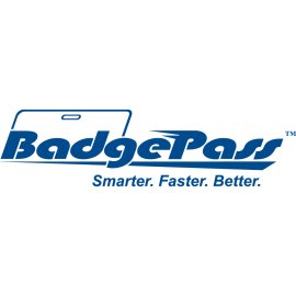 BadgePass Logo Vector PNG | Modern Identity Badge Branding 