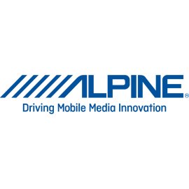 Alpine Logo Vector PNG | Alpine Electronics Brand Emblem 