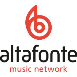 Altafonte Logo Vector PNG | Altafonte Music Network Brand Emblem 