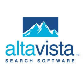 Altavista Logo Vector PNG | AltaVista Search Software Brand Emblem 