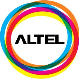 Altel Logo Vector PNG | Altel Telecommunications Brand Emblem 