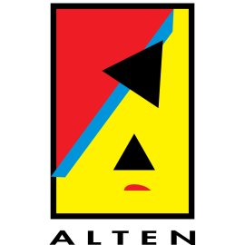 Alten Logo Vector PNG | Alten Engineering and Technology Consulting Brand Emblem 