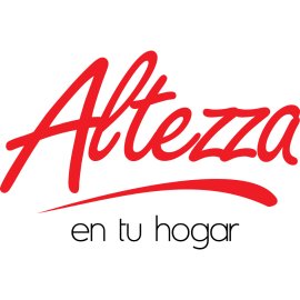 Altezza Logo Vector PNG | Altezza en tu hogar wordmark 