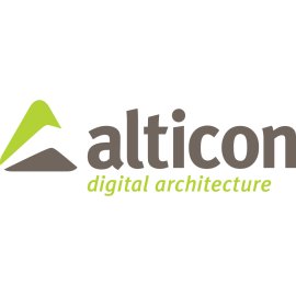 Alticon Logo Vector PNG | Alticon digital architecture brand emblem 