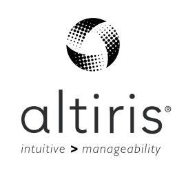 Altiris Logo Vector PNG | Altiris Intuitive Manageability Symbol 