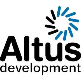 Altus Development Logo Vector PNG | Modern Altus Development Brand Mark 