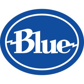 Blue Microphones Logo Vector PNG | Iconic Blue Microphones Brand Emblem 