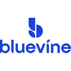 Bluevine Logo Vector PNG | Modern fintech wordmark 