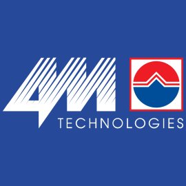 4m Technologies Logo Vector PNG | 4m Technologies Corporate Emblem 