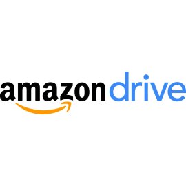 Amazon Cloud Drive Logo Vector PNG | Amazon Drive Wordmark with Smile Arrow 