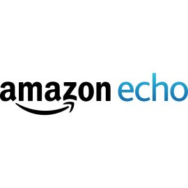 Amazon Echo Logo Vector PNG | Amazon Echo Smart Speaker Branding 
