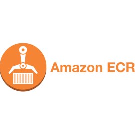 Amazon Elastic Container Registry Logo Vector PNG | Amazon ECR Container Service Icon 