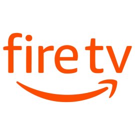 Amazon Fire TV logo vector PNG | Streaming entertainment brand emblem 