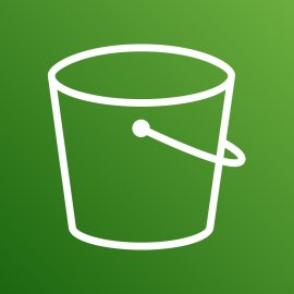 Amazon S3 Simple Storage Service Logo Vector Png | AWS S3 Bucket Icon 